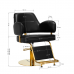 GABBIANO Hairdressing chair LINZ NQ GOLD Black